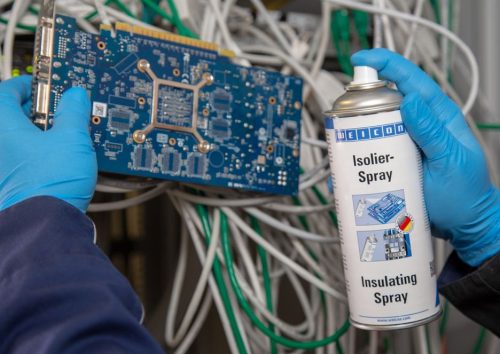 Weicon Isolation Spray - szigetelő- és fedőlakk akrilgyanta alapon - 400 ml - átlátszó