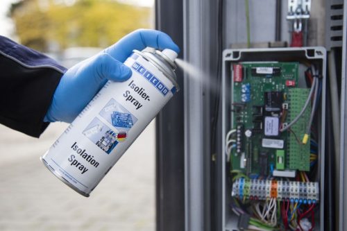 Weicon Isolation Spray - szigetelő- és fedőlakk akrilgyanta alapon - 400 ml - átlátszó