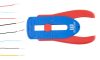 WeiconTOOLS 10055930 Precíziós vezeték csupaszoló S szerszám 0,12 mm - 0,8 mm között