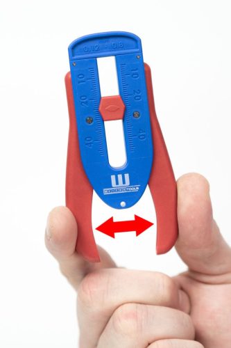 WeiconTOOLS 10055930 Precíziós vezeték csupaszoló S szerszám 0,12 mm - 0,8 mm között