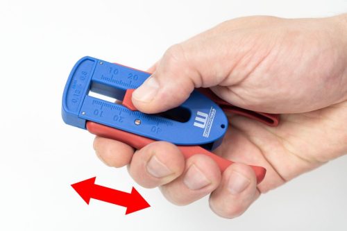 WeiconTOOLS 10055930 Precíziós vezeték csupaszoló S szerszám 0,12 mm - 0,8 mm között