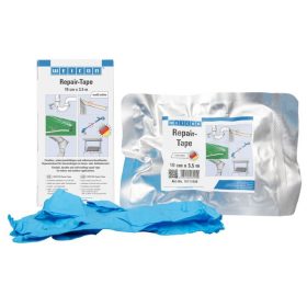   Weicon Repair-Tape - vízre aktiválódó üvegszál erősített önvulkanizáló javítószalag -  10 cm x 3,5 m - fehér