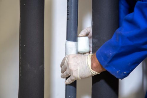 Weicon Repair-Tape - vízre aktiválódó üvegszál erősített önvulkanizáló javítószalag -  10 cm x 3,5 m - fehér