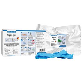   Weicon Repair-Tape - vízre aktiválódó üvegszál erősített önvulkanizáló javítószalag -  12,5 cm x 10 m - fehér