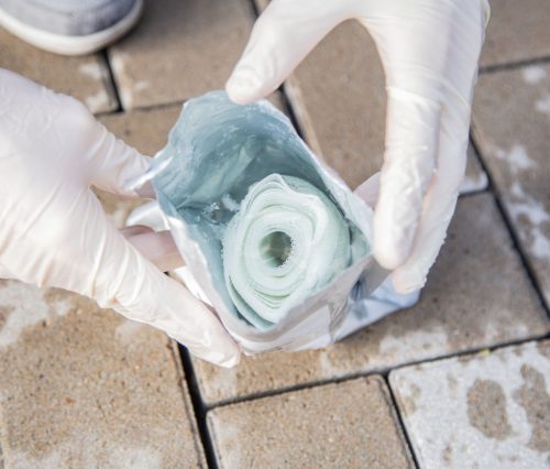 Weicon Repair-Tape - vízre aktiválódó üvegszál erősített önvulkanizáló javítószalag -  12,5 cm x 10 m - fehér