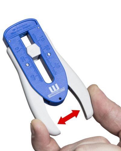 WeiconTOOLS 10057551 Ø 0,125 mm száloptika csupaszoló szerszám 4 - 45 mm hosszúságban