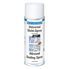   Weicon Allround Sealing Spray - erősen tapadó, permetezhető, rugalmas műanyag felületi tömítőanyag - 400 ml - fekete