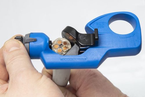 WeiconTOOLS 10058056 No. 29 Spirális, kör és hosszanti kábelcsupaszoló szerszám Ø 4,5-29 mm kábelekhez, cserélhető pengével