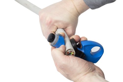 WeiconTOOLS 10058056 No. 29 Spirális, kör és hosszanti kábelcsupaszoló szerszám Ø 4,5-29 mm kábelekhez, cserélhető pengével