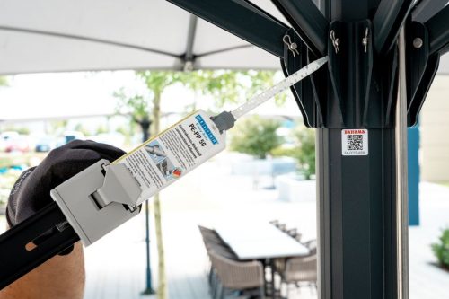 Weicon Easy-Mix PE-PP 50 - gyorsan kötő, PE, PP és TPE műanyagokhoz szerkezeti akril ragasztó - 50 ml - átlátszó