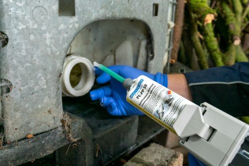 Weicon Easy-Mix PE-PP 50 - gyorsan kötő, PE, PP és TPE műanyagokhoz szerkezeti akril ragasztó - 50 ml - átlátszó