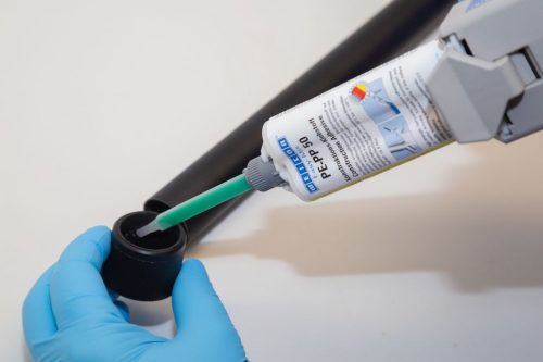 Weicon Easy-Mix PE-PP 50 - gyorsan kötő, PE, PP és TPE műanyagokhoz szerkezeti akril ragasztó - 50 ml - átlátszó