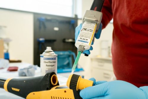 Weicon Easy-Mix PE-PP 50 - gyorsan kötő, PE, PP és TPE műanyagokhoz szerkezeti akril ragasztó - 50 ml - átlátszó