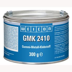   Weicon GMK 2410 nagy szilárdságú, rugalmas és gyorsan kötődő 1-komponensű gumi-fém ragasztó 300g