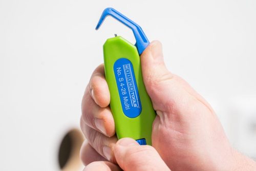 WeiconTOOLS Green Line No. S 4 - 28 Multi csupaszoló és vezeték blankoló szerszám