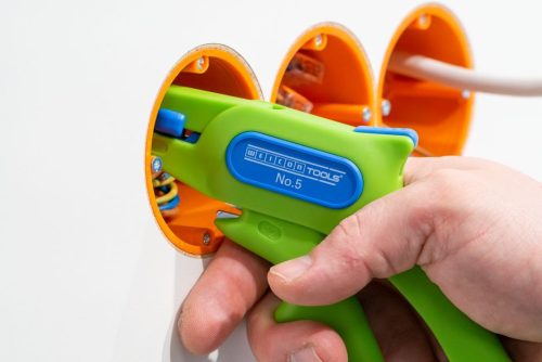 Weicon GREEN LINE No. 5 automata vezetékcsupaszoló szerszám 0,2–6,0 mm² között