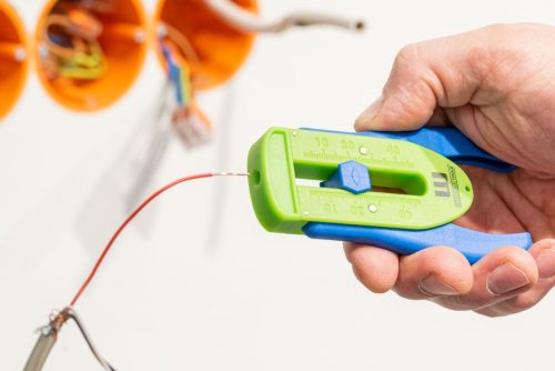 Weicon GREEN LINE Precíziós vezeték csupaszoló S szerszám 0,12 mm - 0,8 mm között