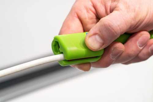Weicon GREEN LINE No. 1 F Plus - koax kábel csupaszoló és F csatlakozó szerelő szerszám