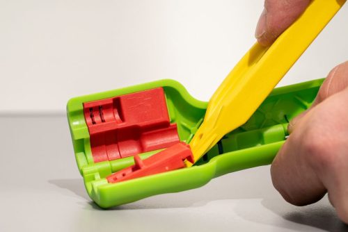 Weicon GREEN LINE No. 1 F Plus - koax kábel csupaszoló és F csatlakozó szerelő szerszám