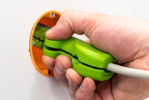 Weicon GREEN LINE Quadro-Stripper No. 16 Többfunkciós csupaszoló, blankolási tartomány: 0,5–6,0 mm², külső szigetelés eltávolítása: Ø 8–13 mm