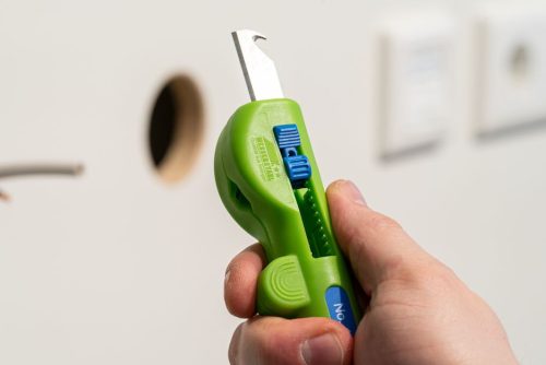 Weicon GREEN LINE Quadro-Stripper No. 16 Többfunkciós csupaszoló, blankolási tartomány: 0,5–6,0 mm², külső szigetelés eltávolítása: Ø 8–13 mm