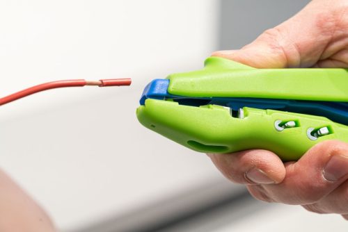 Weicon GREEN LINE Duo-Crimp No. 300 Blankolásra és krimpelésre, munkatartomány: 0,5 – 6,0 mm²