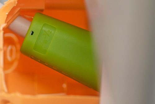 Weicon GREEN LINE No. 400 multifunkcionális kábel csupaszoló és vezeték blankoló szerszám hosszanti hasítópengével, oldalcsípővel