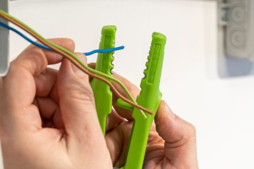 Weicon GREEN LINE No. 400 multifunkcionális kábel csupaszoló és vezeték blankoló szerszám hosszanti hasítópengével, oldalcsípővel