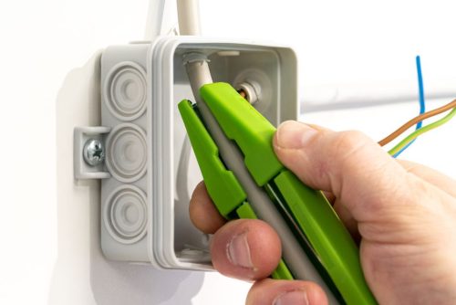 Weicon GREEN LINE No. 100 Többfunkciós blankoló, munkatartomány: 0,5 – 16 mm², Ø 4 – 13 mm