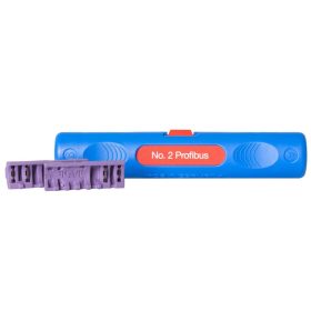   WeiconTOOLS 10062190 No. 2 Profibus adatkábel csupaszoló szerszám FastConnect csatlakozókhoz