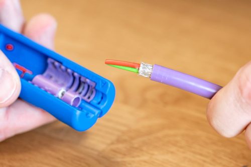 WeiconTOOLS 10062190 No. 2 Profibus adatkábel csupaszoló szerszám FastConnect csatlakozókhoz