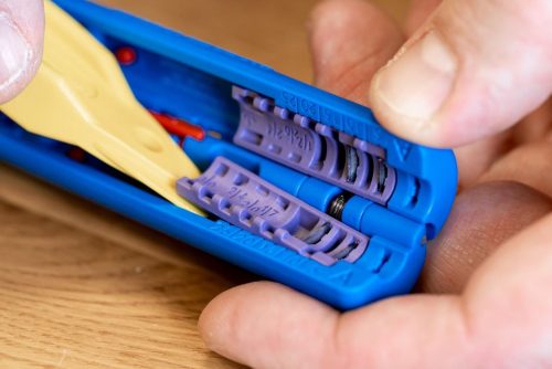 WeiconTOOLS 10062190 No. 2 Profibus adatkábel csupaszoló szerszám FastConnect csatlakozókhoz