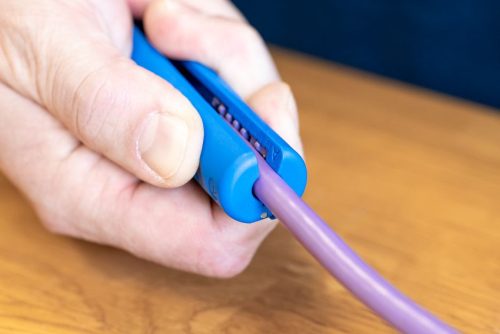 WeiconTOOLS 10062190 No. 2 Profibus adatkábel csupaszoló szerszám FastConnect csatlakozókhoz