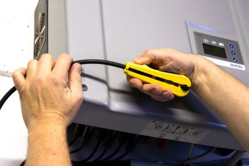 WeiconTOOLS 10065750 Mini-Solar 1,5 / 2,5 mm² általános fotovoltatikus kábelek csupaszolásához