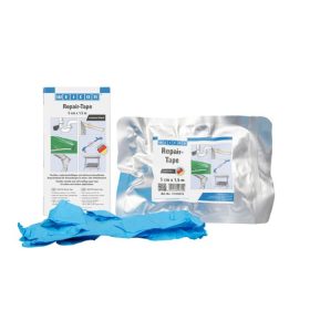   Weicon Repair-Tape - vízre aktiválódó üvegszál erősített önvulkanizáló javítószalag -  1.5 m x 5 cm - fekete