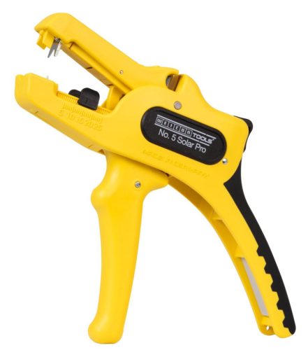 WeiconTOOLS 10067897 No. 5 Solar Pro automata szolárkábel csupaszoló szerszám 1.5–10 mm² között