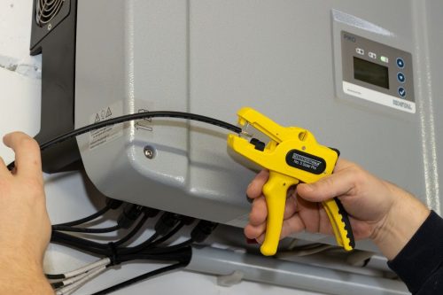 WeiconTOOLS 10067897 No. 5 Solar Pro automata szolárkábel csupaszoló szerszám 1.5–10 mm² között