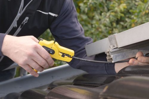 WeiconTOOLS 10067897 No. 5 Solar Pro automata szolárkábel csupaszoló szerszám 1.5–10 mm² között