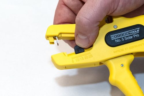 WeiconTOOLS 10067897 No. 5 Solar Pro automata szolárkábel csupaszoló szerszám 1.5–10 mm² között