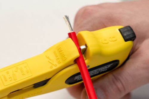 WeiconTOOLS 10067897 No. 5 Solar Pro automata szolárkábel csupaszoló szerszám 1.5–10 mm² között