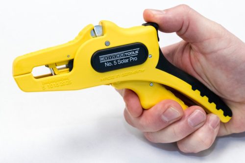 WeiconTOOLS 10067897 No. 5 Solar Pro automata szolárkábel csupaszoló szerszám 1.5–10 mm² között