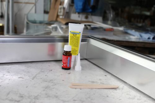 Weicon RK-1300 - 2 komponensű szerkezeti akril ragasztó paszta+aktivátor készlet - 60g - opálos bézs