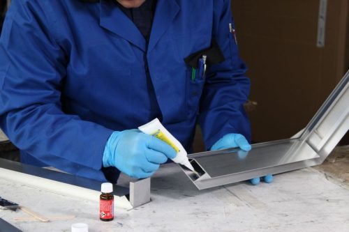 Weicon RK-1300 - 2 komponensű szerkezeti akril ragasztó paszta+aktivátor készlet - 60g - opálos bézs