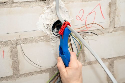 WeiconTOOLS 10068090 laposkábel és körkábel csupaszoló és vezeték blankoló szerszám