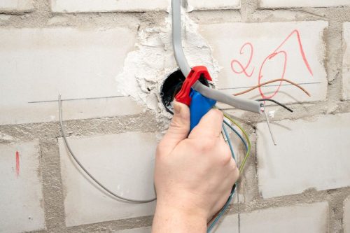 WeiconTOOLS 10068090 laposkábel és körkábel csupaszoló és vezeték blankoló szerszám