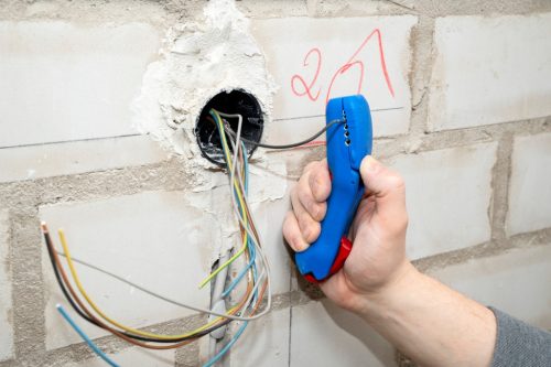 WeiconTOOLS 10068090 laposkábel és körkábel csupaszoló és vezeték blankoló szerszám