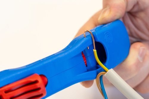 WeiconTOOLS 10068090 laposkábel és körkábel csupaszoló és vezeték blankoló szerszám