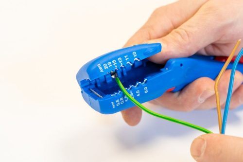 WeiconTOOLS 10068090 laposkábel és körkábel csupaszoló és vezeték blankoló szerszám