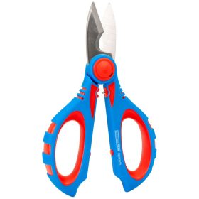   WeiconTOOLS 10100025 Villanyszerelő olló XL biztonsági övcsipesszel