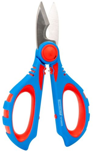 WeiconTOOLS 10100025 Villanyszerelő olló XL biztonsági övcsipesszel